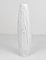 White Relief Op Art Porcelain Vase by Cuno Fischer for Rosenthal Studio-Linie, 1960s 6