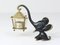 Elephant Figurine with Thermometer attributed to Walter Bosse for Hertha Baller, Austria, 1950s 8