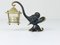 Elephant Figurine with Thermometer attributed to Walter Bosse for Hertha Baller, Austria, 1950s 7