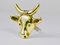 Brass Cow Cork Screw Bottle Opener by Walter Bosse for Hertha Baller, Austria, 1950s, Image 2