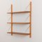 Danish Wall Unit in Teak in the Style of Poul Cadovius, 1960s 1