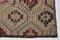 Vintage Turkish Wool Kilim Rug, Image 9