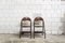 Tric Style Folding Chairs, Poland, 1970s, Set of 2 1