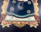 Placa de pared Chinoiserie Asian Emperor- Emperatriz, China, años 80. Juego de 2, Imagen 8