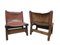 Vintage Nordic Lounge Chairs, Set of 2, Image 4
