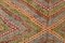 Tapis Kilim Anatolien Vintage Pastel 6