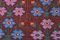 Tappeto Kilim vintage in lana a fiori, Immagine 6