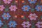 Vintage Kelim Teppich aus Wolle mit Blumenmuster 6