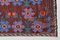 Tappeto Kilim vintage in lana a fiori, Immagine 9