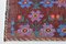 Vintage Floral Wool Kilim Rug, Image 7
