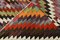 Vintage Wool Geometric Kilim Rug, Image 16