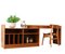 Verstellbares Hi-Fi Sideboard Set aus Teak, 1960er, 2er Set 12