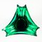Large Mid-Century Labelled Chambord Murano Glass Vase from Fratelli Toso, Italy, 1940s 10