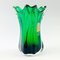 Large Mid-Century Labelled Chambord Murano Glass Vase from Fratelli Toso, Italy, 1940s, Image 7
