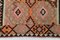 Vintage Area Kilim Rug 8