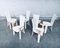 Postmodern Dining Chair Set by Pietro Costantini, Italy, 1980s, Set of 6 11