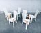 Postmodern Dining Chair Set by Pietro Costantini, Italy, 1980s, Set of 6, Image 11