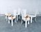 Sedie da pranzo postmoderne di Pietro Costantini, Italia, anni '80, set di 6, Immagine 17