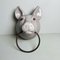Pigs Head with Tea Towel Ring, 1940s 8