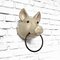 Pigs Head with Tea Towel Ring, 1940s 1