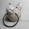 Pigs Head with Tea Towel Ring, 1940s 14
