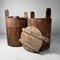 Antique Wooden Buckets, Japan, 1920s, Set of 2, Image 12