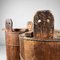 Cubos antiguos de madera, Japón, años 20. Juego de 2, Imagen 10