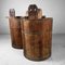 Antique Wooden Buckets, Japan, 1920s, Set of 2, Image 3