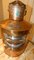 Ship Oil Table Lamp in Copper and Glass from Bakboord, Netherlands, Image 3