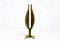 Brutalistischer Kerzenhalter aus Bronze, 1960er 2