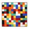 1024 Colors Tufted Rug Textile Artwork by Gerhard Richter for Vorwerk, 1988 1