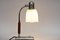 Lámpara de mesa giratoria Art Déco de cromo, Viena, años 20, Imagen 14