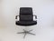 Leather Fk 711 Lounge Chair by Preben Fabricius & Jørgen Kastholm for Walter Knoll / Wilhelm Knoll, 1970s, Image 3