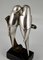 Paul Marec, Art Deco Parakeets or Lovebirds, 1925, Bronze on Marble Base 4