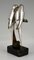 Paul Marec, Art Deco Parakeets or Lovebirds, 1925, Bronze on Marble Base, Image 5