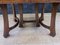 Art Nouveau Dining Room Table in Walnut attributed to Gauthier-Poinsignon & Cie, 1890s 4