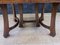 Art Nouveau Dining Room Table in Walnut attributed to Gauthier-Poinsignon & Cie, 1890s, Image 4