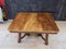 Art Nouveau Dining Room Table in Walnut attributed to Gauthier-Poinsignon & Cie, 1890s 2