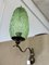 Lampada da parete in vetro di Murano verde, anni '80, Immagine 6