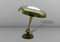 Lámpara de mesa italiana de latón de Oscar Torlasco para Lumi, años 50, Imagen 4