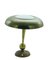 Lámpara de mesa italiana de latón de Oscar Torlasco para Lumi, años 50, Imagen 1