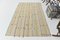 Alfombra Kilim vintage beige, Imagen 1