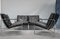 Leather Fabricius 2-Seater Sofa by Walter Knoll for Walter Knoll / Wilhelm Knoll 2