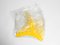 Appendiabiti in plastica gialla di Ingo Maurer per Design M, anni '70, set di 6, Immagine 5