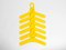 Yellow Plastic Hangers by Ingo Maurer for Design M, 1970s, Set of 6, Image 9