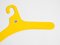 Yellow Plastic Hangers by Ingo Maurer for Design M, 1970s, Set of 6 11