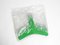 Green Plastic Clothes Hangers by Ingo Maurer for Design M, 1970s, Set of 6 3