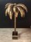Large Brass Palm Trees in the style of Maison Jansen, 1930s, Set of 2 3
