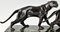 Dautrive, Art Deco Panthers, 1925, Bronze on Marble Base 9