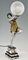 Lampe de Bureau Lady Tenant une Boule Art Déco par Emile Carlier, 1925 3